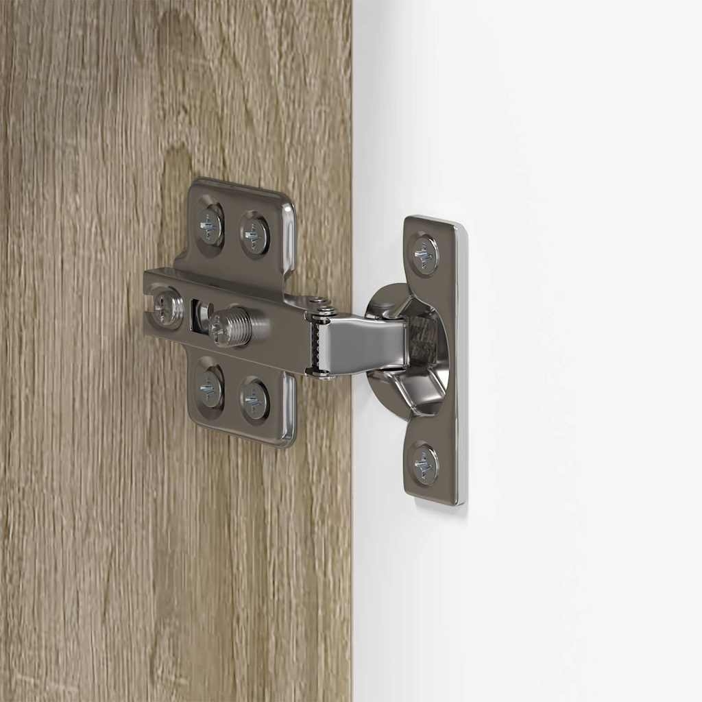 880353 10 Dulap de Baie cu ușă TULUM Stejar sonoma 37 x 31.5 x 203 cm Dulap de Baie cu ușă TULUM Stejar sonoma 37 x 31.5 x 203 cm - imagine 10