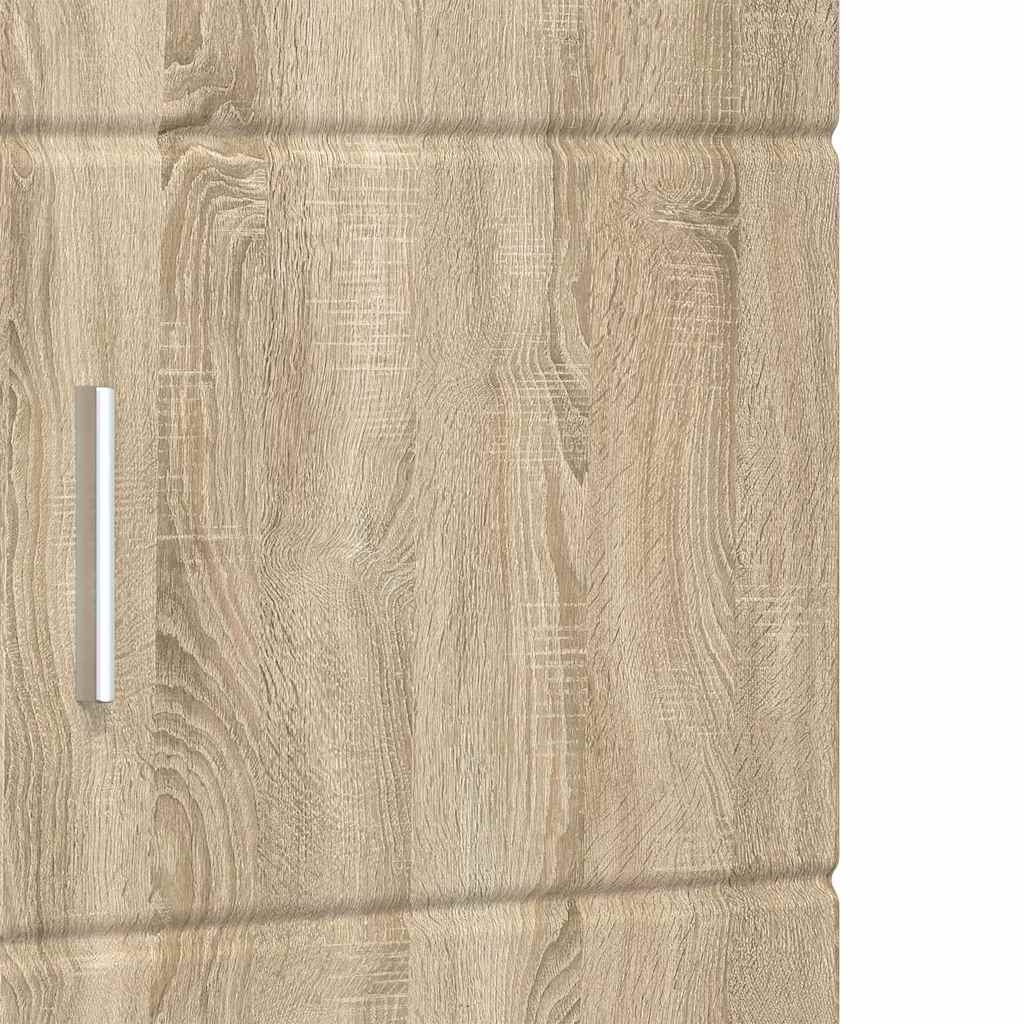 880353 11 Dulap de Baie cu ușă TULUM Stejar sonoma 37 x 31.5 x 203 cm Dulap de Baie cu ușă TULUM Stejar sonoma 37 x 31.5 x 203 cm - imagine 11