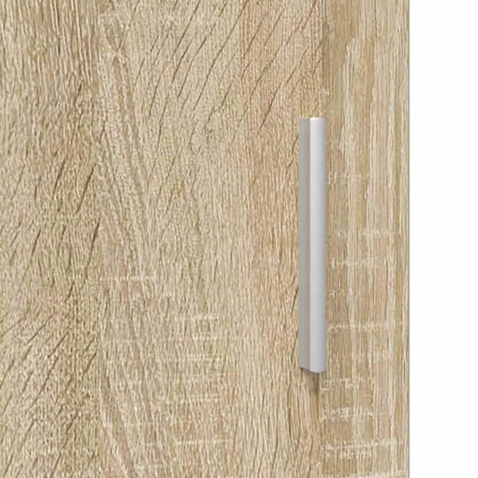 880353 9 Dulap de Baie cu ușă TULUM Stejar sonoma 37 x 31.5 x 203 cm 880353 9