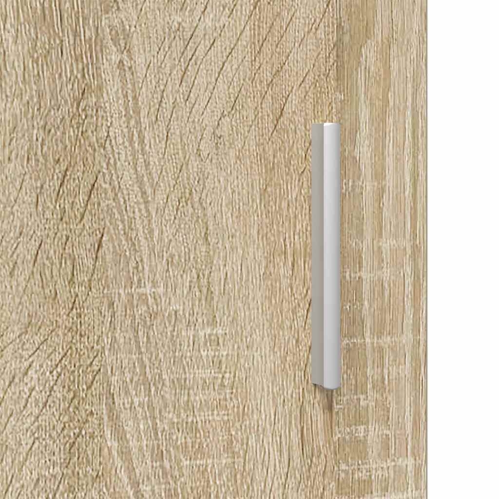 880353 9 Dulap de Baie cu ușă TULUM Stejar sonoma 37 x 31.5 x 203 cm Dulap de Baie cu ușă TULUM Stejar sonoma 37 x 31.5 x 203 cm - imagine 9