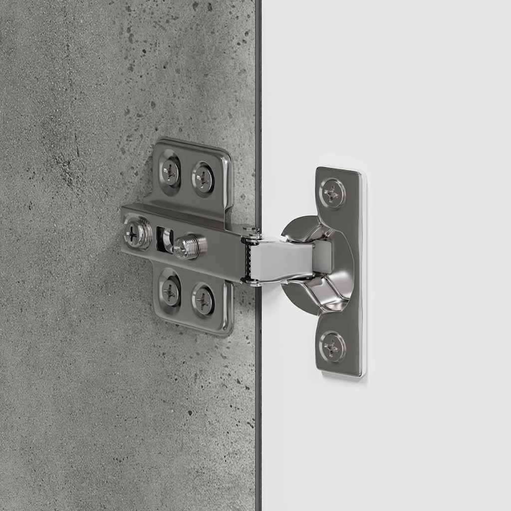 880354 10 Dulap de Baie TULUM Gri beton 37 x 31.5 x 203 cm Lemn compozit Dulap de Baie TULUM Gri beton 37 x 31.5 x 203 cm Lemn compozit - imagine 10