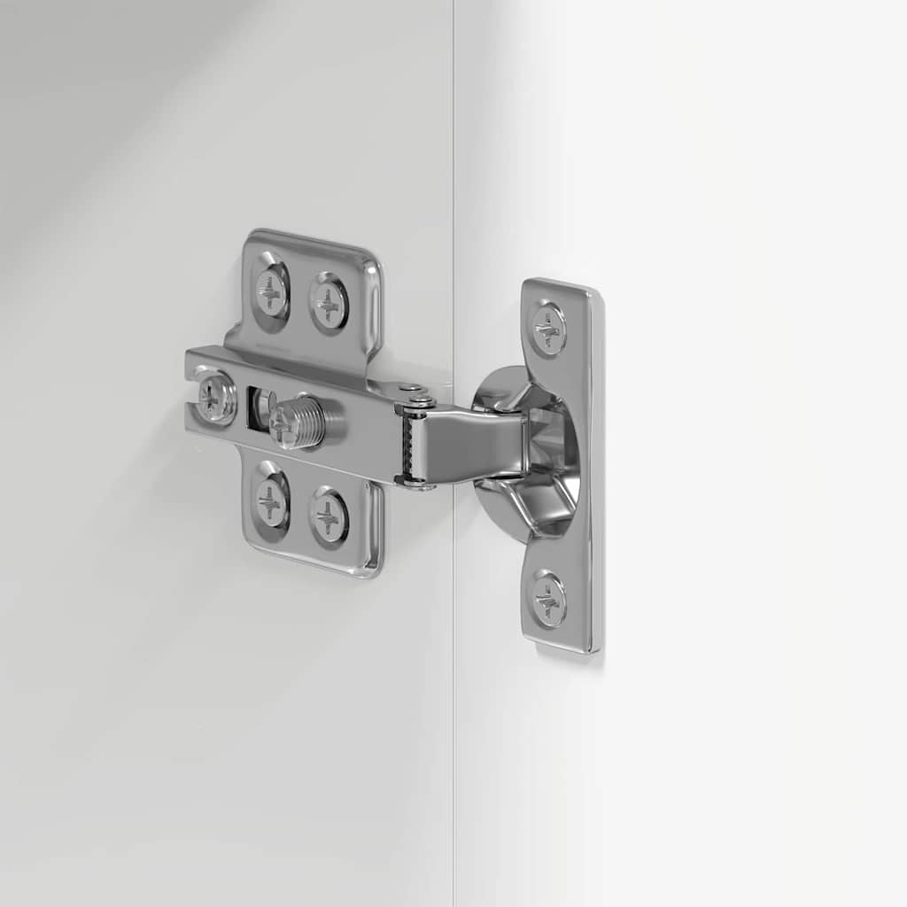 880355 10 Dulap de Baie cu ușă TULUM Alb foarte lucios 37 x 31.5 x 203 cm Dulap de Baie cu ușă TULUM Alb foarte lucios 37 x 31.5 x 203 cm - imagine 10