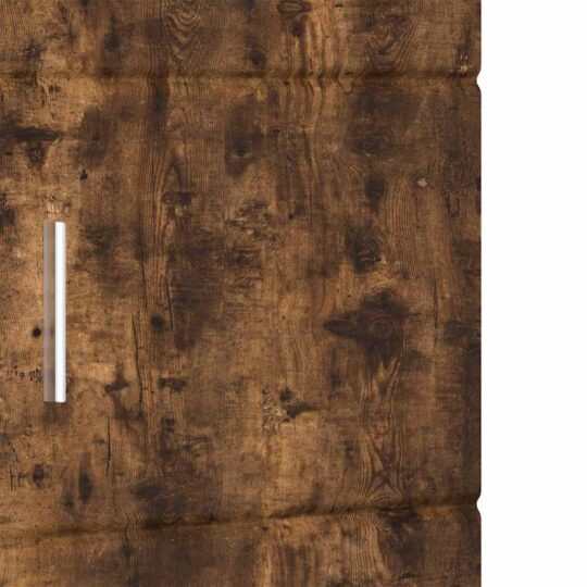 880356 11 Dulap de Baie cu ușă TULUM Stejar afumat 37 x 31.5 x 203 cm 880356 11