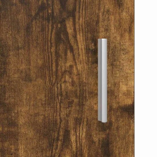 880356 9 Dulap de Baie cu ușă TULUM Stejar afumat 37 x 31.5 x 203 cm 880356 9