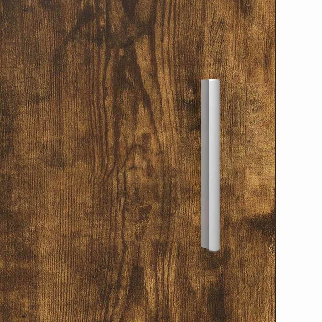 880356 9 Dulap de Baie cu ușă TULUM Stejar afumat 37 x 31.5 x 203 cm Dulap de Baie cu ușă TULUM Stejar afumat 37 x 31.5 x 203 cm - imagine 9