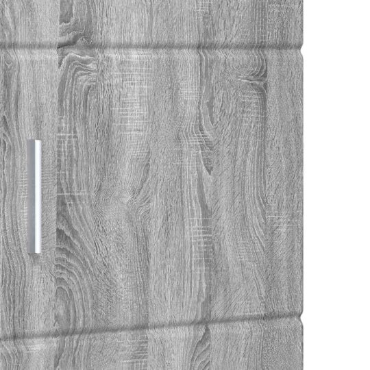 880357 11 Dulap de Baie TULUM sonoma gri 37 x 31.5 x 203 cm Lemn compozit 880357 11