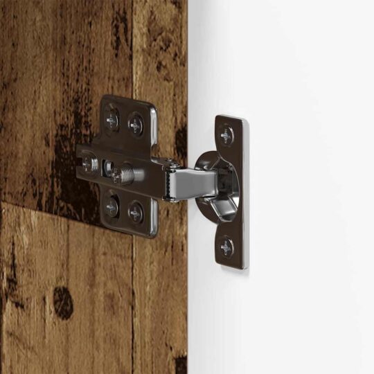 880359 10 Dulap de Baie TULUM Lemn vechi 37 x 31.5 x 203 cm Lemn compozit 880359 10