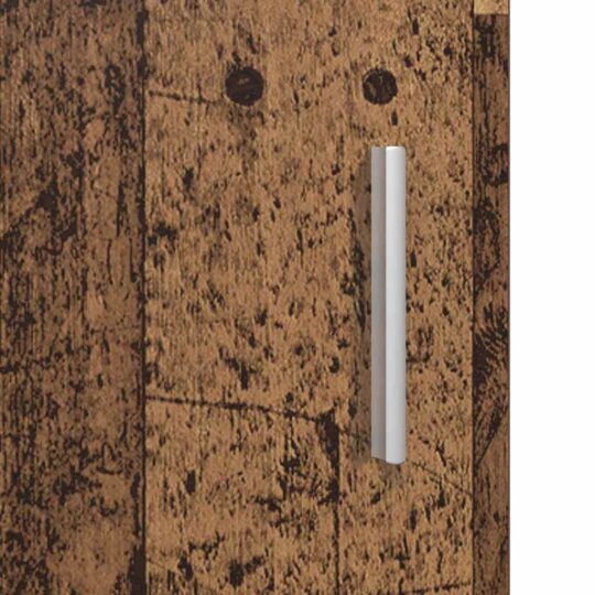 880359 9 Dulap de Baie TULUM Lemn vechi 37 x 31.5 x 203 cm Lemn compozit 880359 9