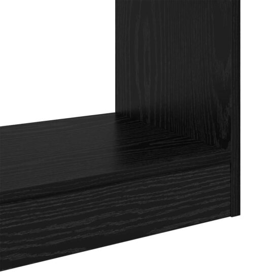 880455 8 Dulap pentru cărți Stejar negru 40 x 30 x 103 cm Lemn compozit 880455 8