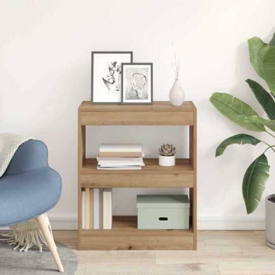 880457 4 Dulap pentru cărți stejar artizanal 60 x 30 x 72 cm 880457 4