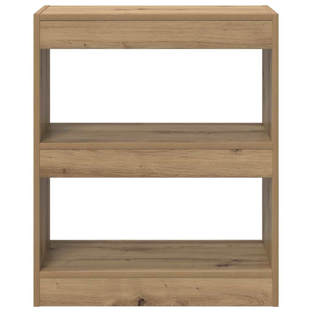 880457 5 Dulap pentru cărți stejar artizanal 60 x 30 x 72 cm Dulap pentru cărți stejar artizanal 60 x 30 x 72 cm - imagine 5