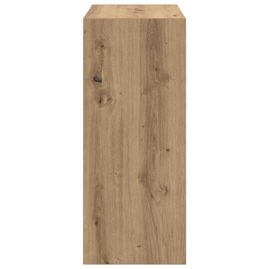 880457 6 Dulap pentru cărți stejar artizanal 60 x 30 x 72 cm 880457 6
