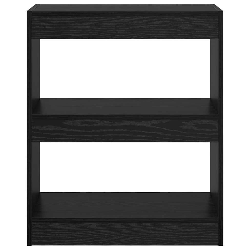880458 5 Dulap pentru cărți Stejar negru 60 x 30 x 72 cm Lemn compozit Dulap pentru cărți Stejar negru 60 x 30 x 72 cm Lemn compozit - imagine 5