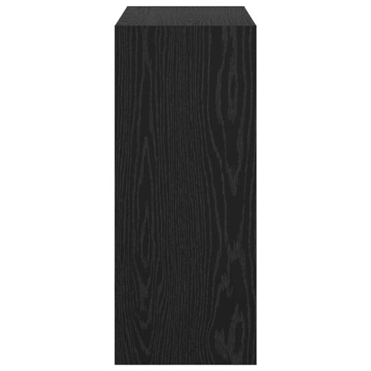 880458 6 Dulap pentru cărți Stejar negru 60 x 30 x 72 cm Lemn compozit 880458 6