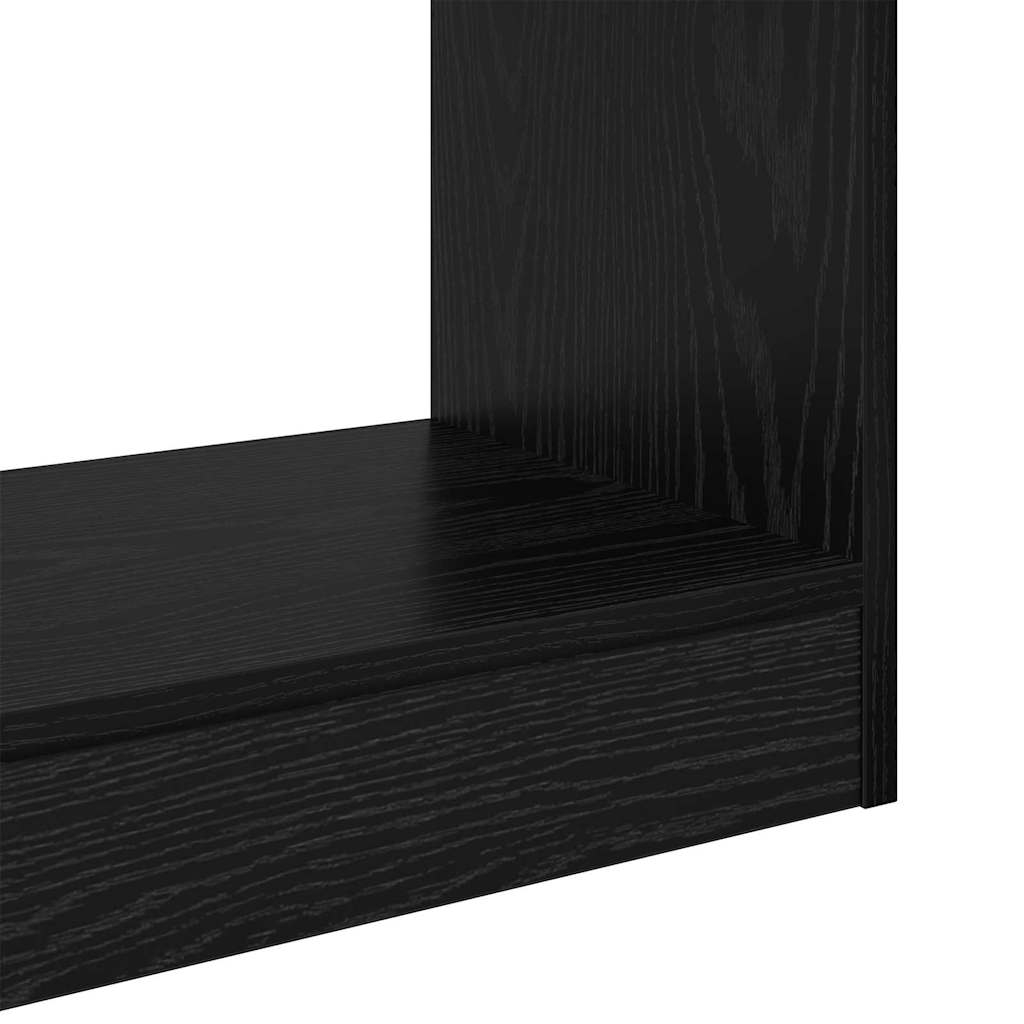 880458 8 Dulap pentru cărți Stejar negru 60 x 30 x 72 cm Lemn compozit Dulap pentru cărți Stejar negru 60 x 30 x 72 cm Lemn compozit - imagine 8