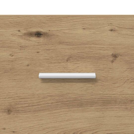 880478 12 Dulap de pat 2 pcs stejar artizanal 48.5 x 32.5 x 80 cm 880478 12