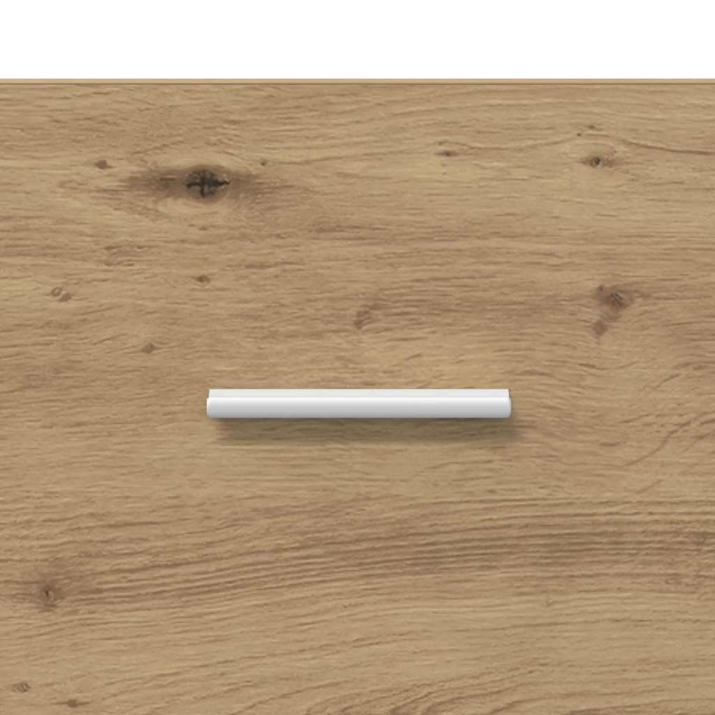 880478 12 Dulap de pat 2 pcs stejar artizanal 48.5 x 32.5 x 80 cm Dulap de pat 2 pcs stejar artizanal 48.5 x 32.5 x 80 cm - imagine 12