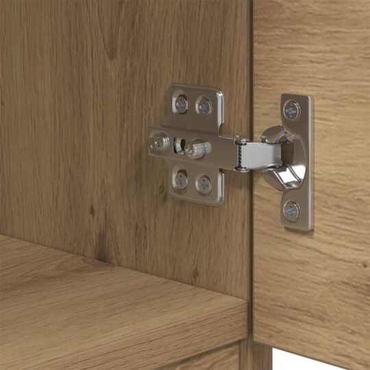 880499 10 Dulap de pat 2 pcs stejar artizanal 40 x 39 x 40 cm 880499 10