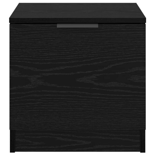 880500 7 Dulap de pat 2 pcs Stejar negru 40 x 39 x 40 cm Lemn compozit 880500 7