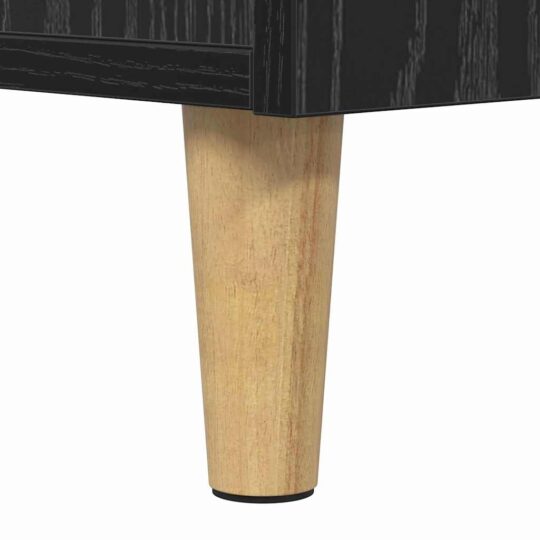 880553 10 Dulap de pat Stejar negru 40 x 35 x 47.5 cm Lemn compozit 880553 10