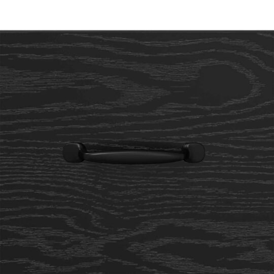 880569 11 Dulap de pat Stejar negru 40 x 35 x 47.5 cm Lemn compozit 880569 11