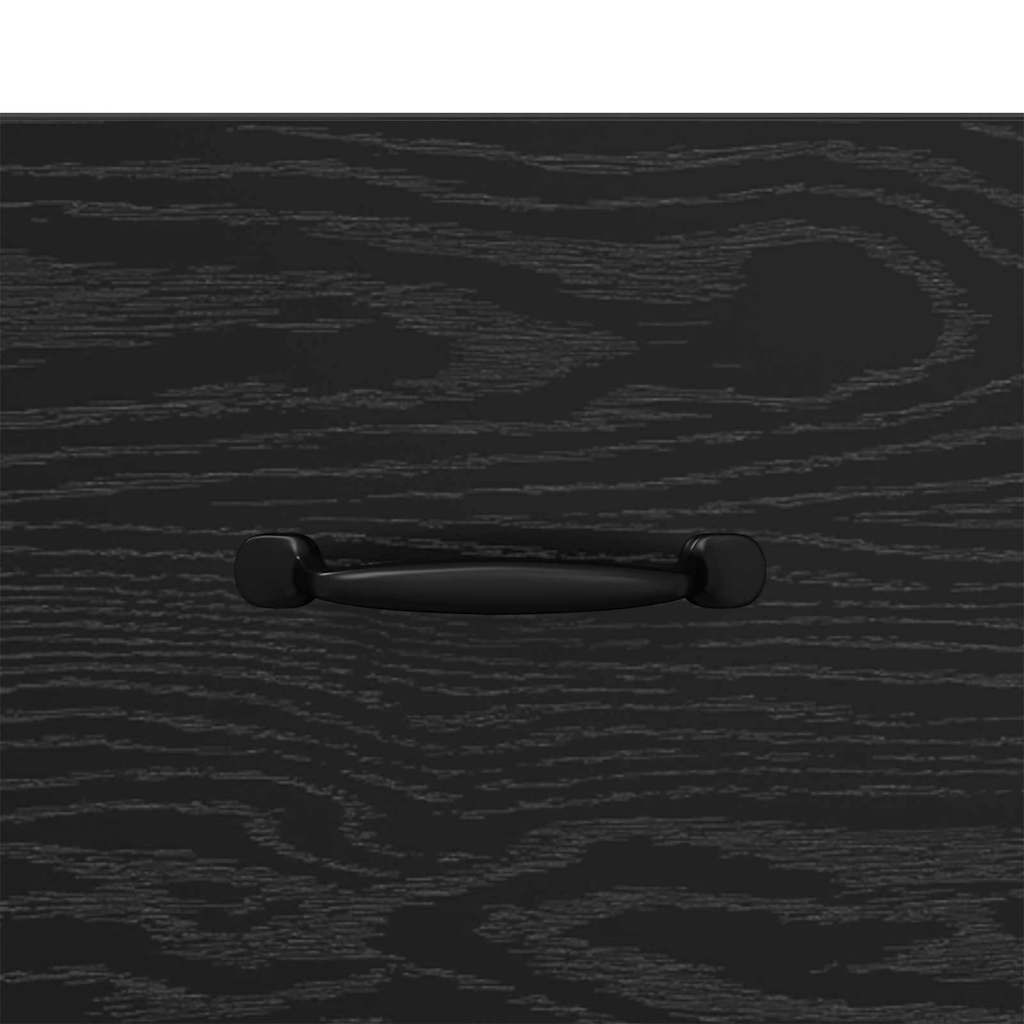 880569 11 Dulap de pat Stejar negru 40 x 35 x 47.5 cm Lemn compozit Dulap de pat Stejar negru 40 x 35 x 47.5 cm Lemn compozit - imagine 11