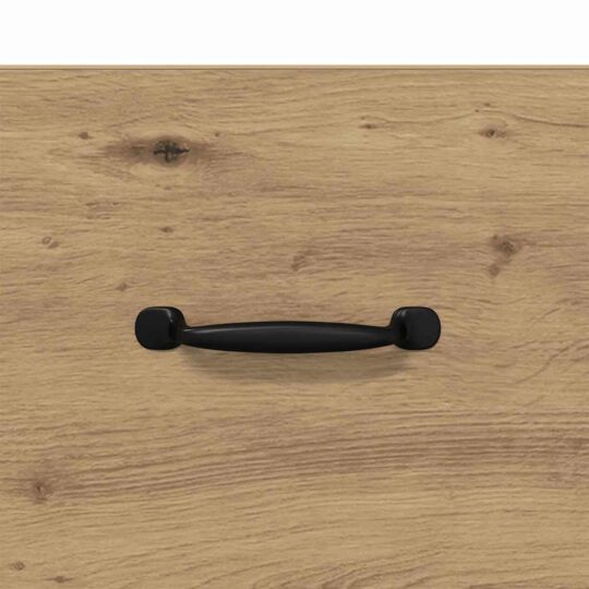 880599 11 Dulap de noapte cu sertar stejar artizanal 40 x 35 x 47.5 cm 880599 11