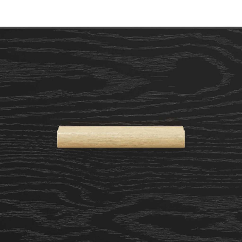 880615 10 Dulap de noapte Stejar negru 40 x 40 x 66 cm Lemn compozit Dulap de noapte Stejar negru 40 x 40 x 66 cm Lemn compozit - imagine 10