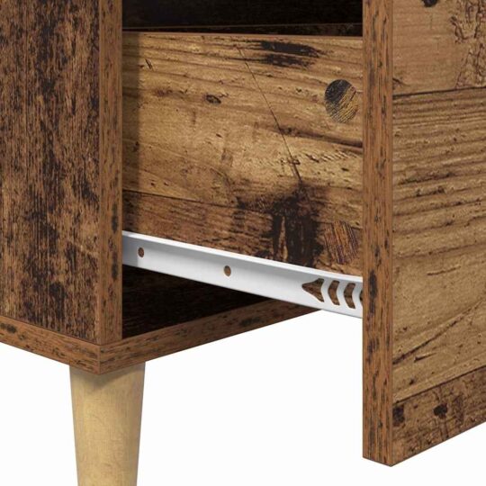 880634 10 Bufet Lemn vechi 34 x 69.5 x 90 cm Lemn compozit 880634 10