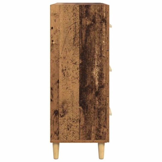 880634 7 Bufet Lemn vechi 34 x 69.5 x 90 cm Lemn compozit 880634 7