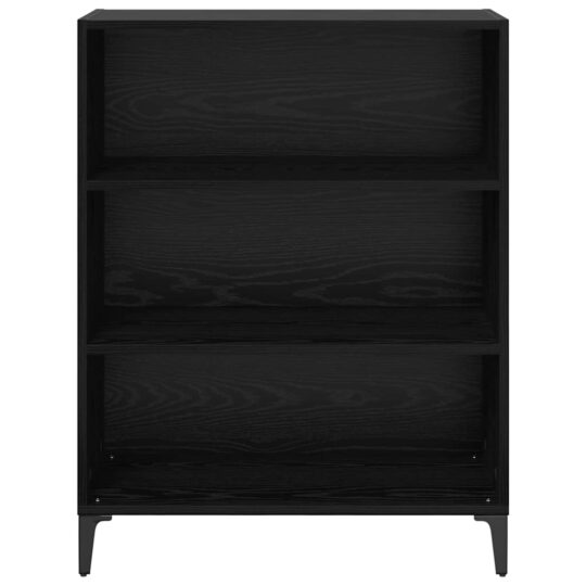 880712 5 Bufet Stejar negru 32.5 x 69.5 x 90 cm Lemn compozit 880712 5