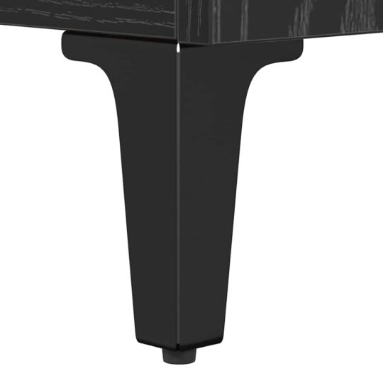 880712 8 Bufet Stejar negru 32.5 x 69.5 x 90 cm Lemn compozit 880712 8