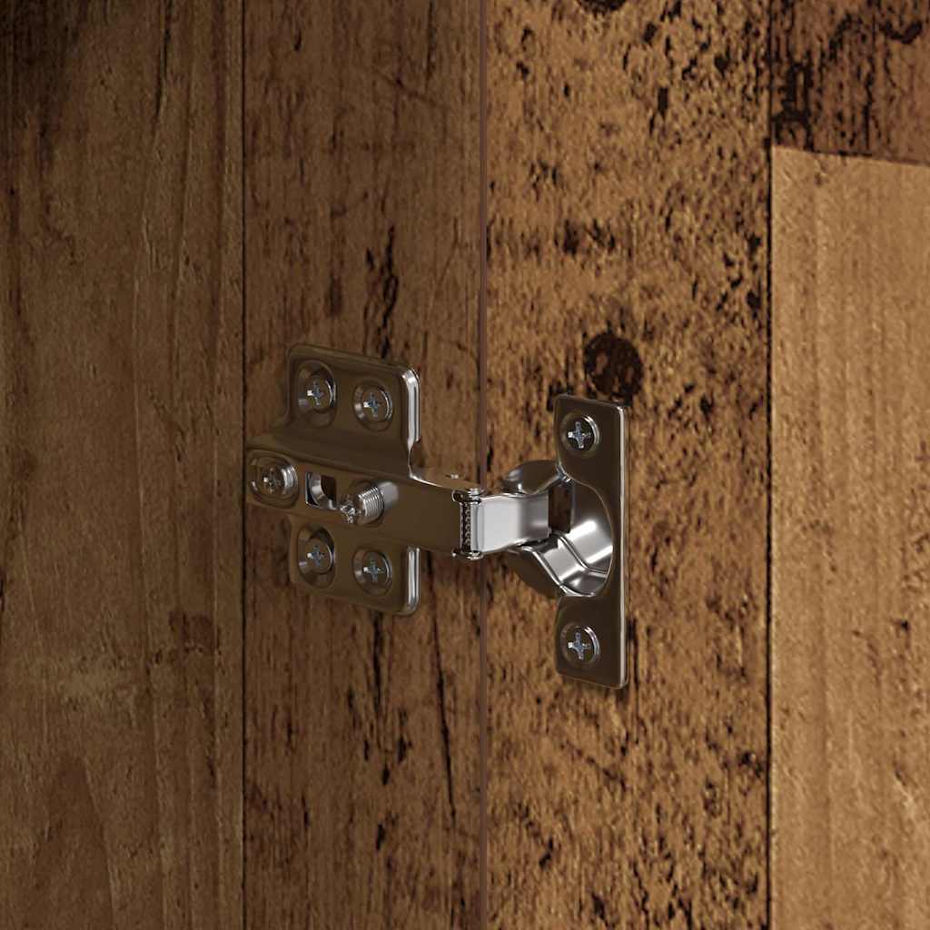 880773 11 Bufet cu sertar Lemn vechi 60 x 30 x 70 cm Lemn compozit Bufet cu sertar Lemn vechi 60 x 30 x 70 cm Lemn compozit - imagine 11