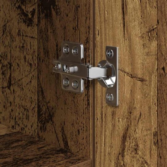 880794 10 Bufet Lemn vechi 30 x 30 x 70 cm Lemn compozit 880794 10