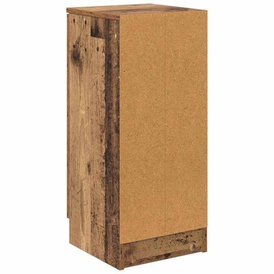 880794 8 Bufet Lemn vechi 30 x 30 x 70 cm Lemn compozit 880794 8