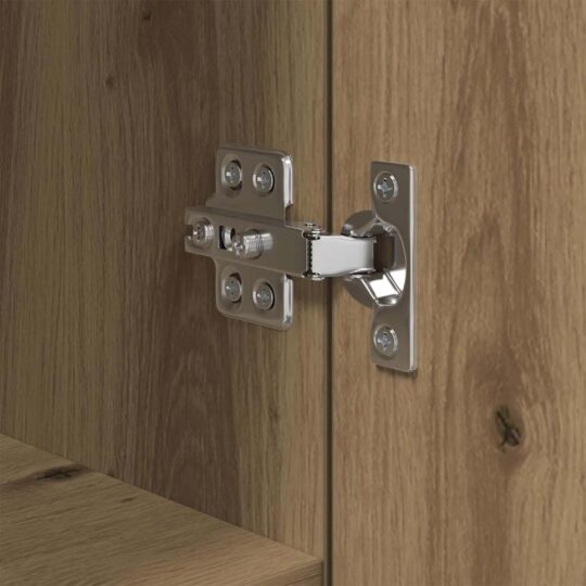 880795 10 Bufet stejar artizanal 30 x 30 x 70 cm Lemn compozit 880795 10