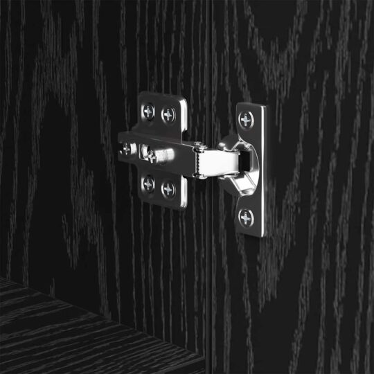 880796 10 Bufet Stejar negru 30 x 30 x 70 cm Lemn compozit 880796 10