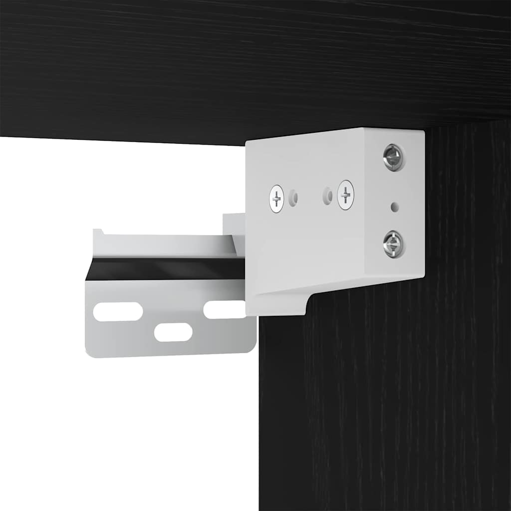 880813 11 Dulap de noapte Stejar negru 34 x 30 x 20 cm Lemn compozit Dulap de noapte Stejar negru 34 x 30 x 20 cm Lemn compozit - imagine 11