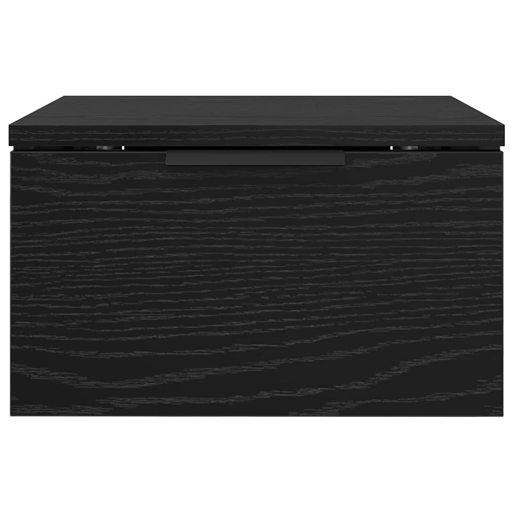 880813 6 Dulap de noapte Stejar negru 34 x 30 x 20 cm Lemn compozit Dulap de noapte Stejar negru 34 x 30 x 20 cm Lemn compozit - imagine 6