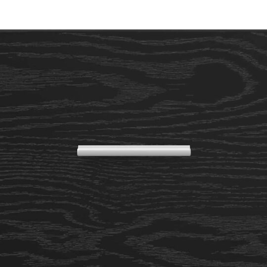 880916 10 Dulap de noapte Stejar negru 40 x 40 x 63 cm Lemn compozit 880916 10