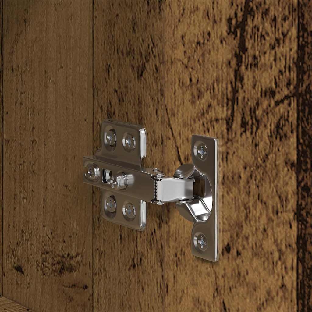 880925 9 Bufet Lemn vechi 34.5 x 34 x 90 cm Lemn compozit Bufet Lemn vechi 34.5 x 34 x 90 cm Lemn compozit - imagine 9