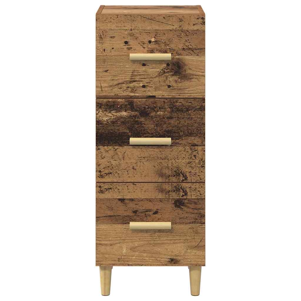 880934 6 Bufet cu sertar Lemn vechi 34.5 x 34 x 90 cm Lemn compozit Bufet cu sertar Lemn vechi 34.5 x 34 x 90 cm Lemn compozit - imagine 6