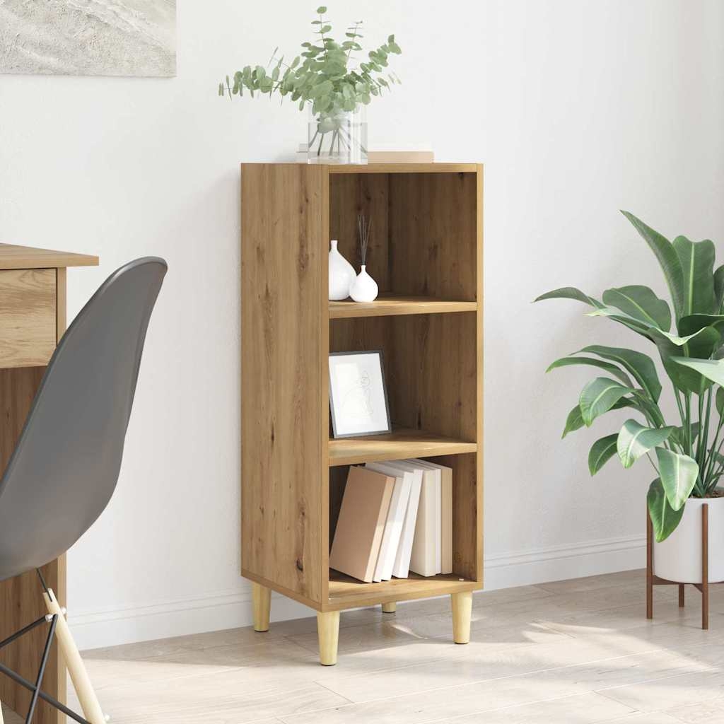 880962 1 Bufet stejar artizanal 32.5 x 34.5 x 90 cm Lemn compozit Bufet stejar artizanal 32.5 x 34.5 x 90 cm Lemn compozit