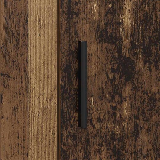 880991 10 Bufet Lemn vechi 40 x 33 x 70 cm Lemn compozit 880991 10