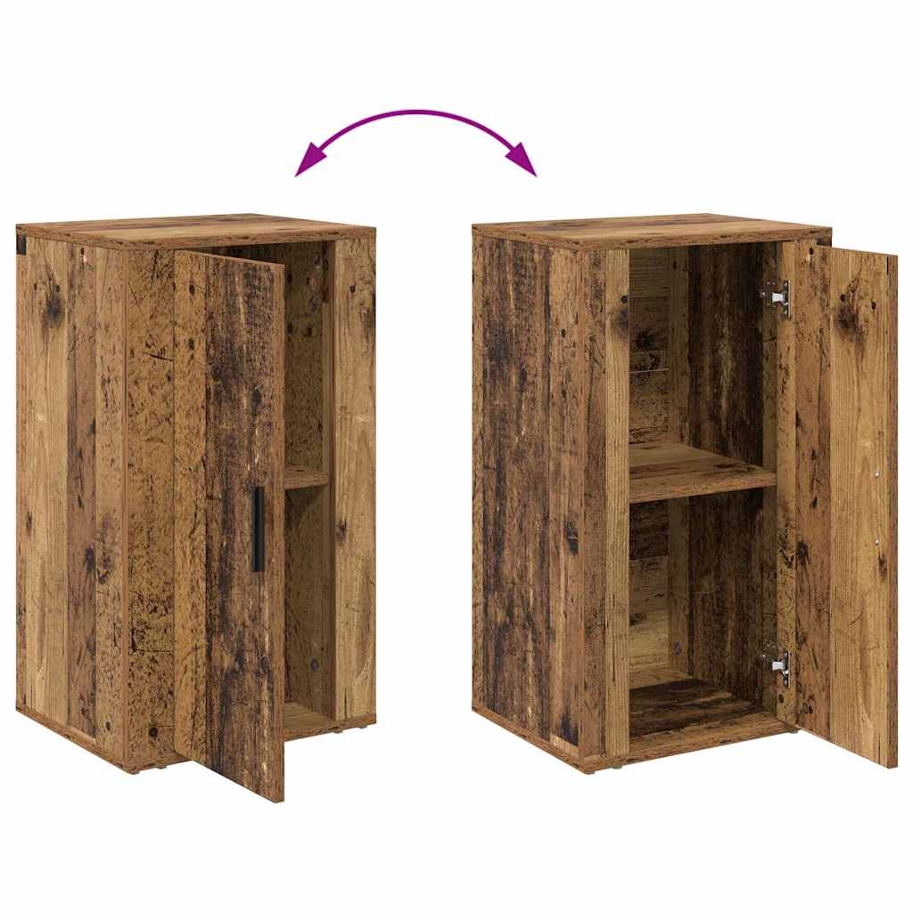 880991 11 Bufet Lemn vechi 40 x 33 x 70 cm Lemn compozit Bufet Lemn vechi 40 x 33 x 70 cm Lemn compozit - imagine 11