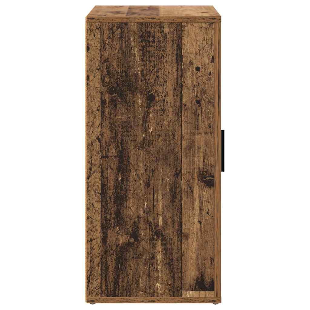 880991 7 Bufet Lemn vechi 40 x 33 x 70 cm Lemn compozit Bufet Lemn vechi 40 x 33 x 70 cm Lemn compozit - imagine 7