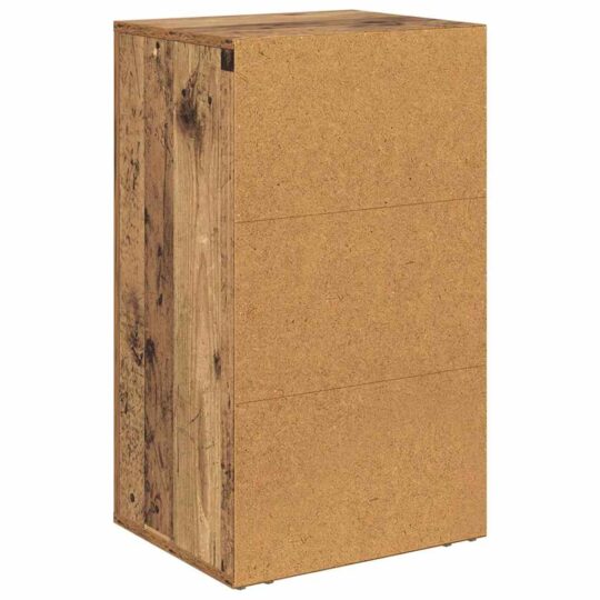 880991 8 Bufet Lemn vechi 40 x 33 x 70 cm Lemn compozit 880991 8