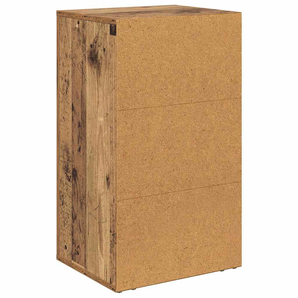 880991 8 Bufet Lemn vechi 40 x 33 x 70 cm Lemn compozit Bufet Lemn vechi 40 x 33 x 70 cm Lemn compozit - imagine 8