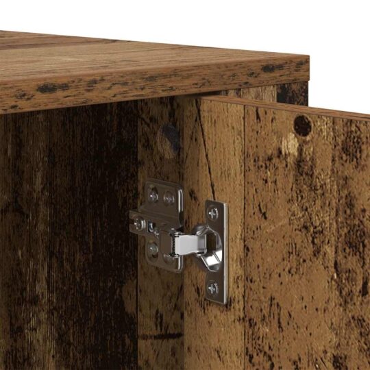 880991 9 Bufet Lemn vechi 40 x 33 x 70 cm Lemn compozit 880991 9