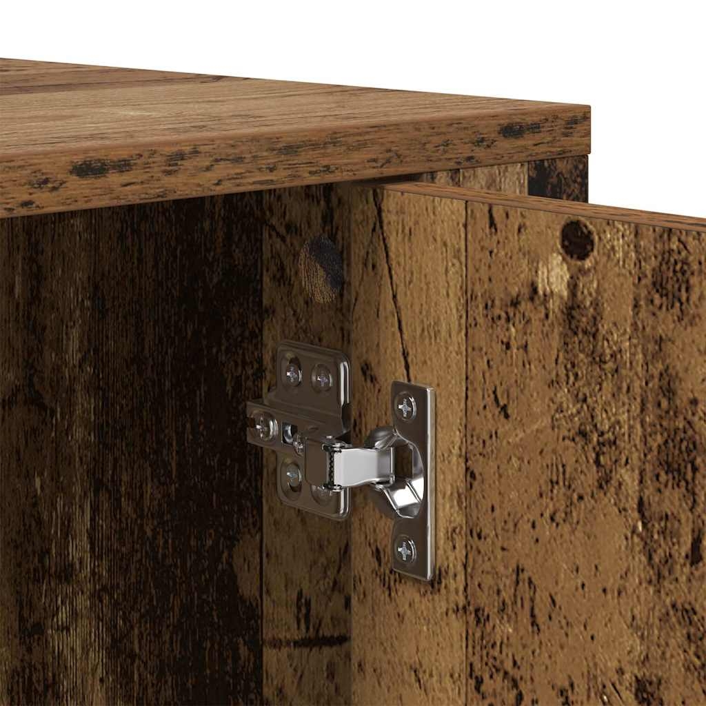 880991 9 Bufet Lemn vechi 40 x 33 x 70 cm Lemn compozit Bufet Lemn vechi 40 x 33 x 70 cm Lemn compozit - imagine 9